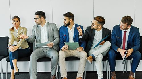 Coworkers harassing one person