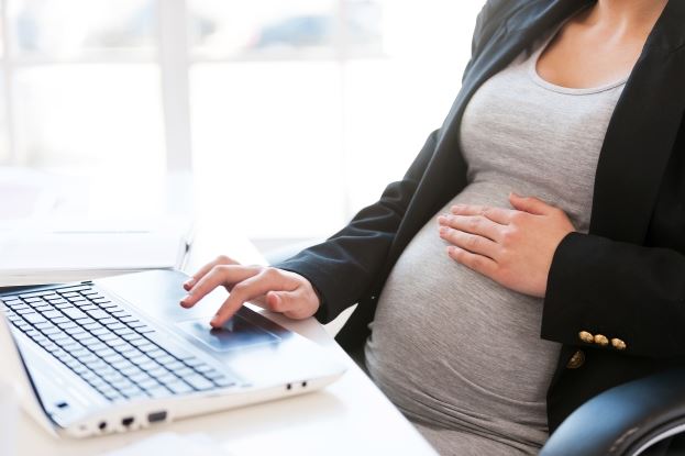 pregnant woman