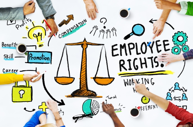 graphic for employee rights 