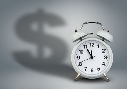 image of an alarm clock